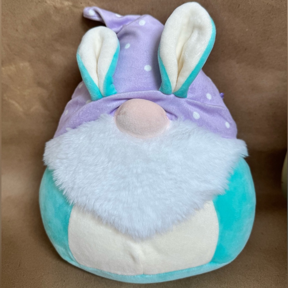 Squishmallows 12” Maddox The Gnome With Bunny Ears.